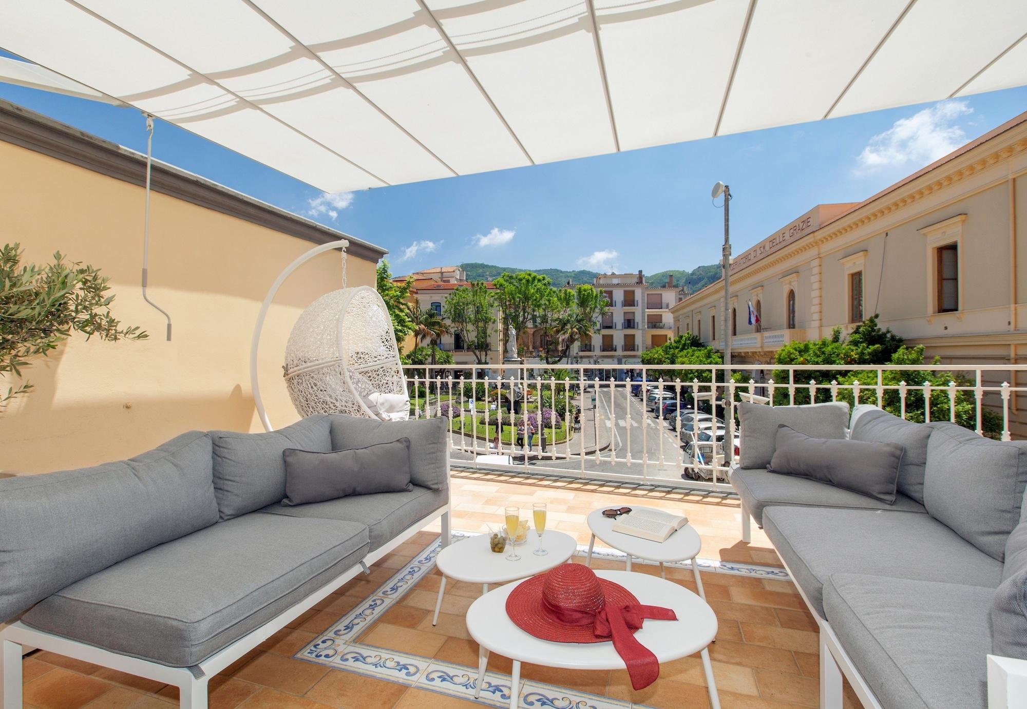 La Piazzetta Guest House Sorrento Bagian luar foto